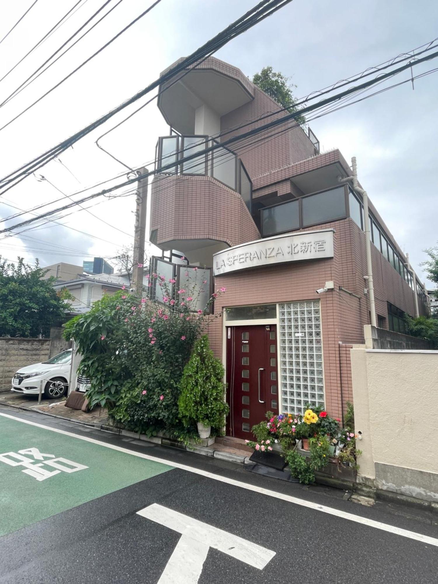 新宿安靜の家-A Quiet Home In Shinjuku - A 26 Square Meter Double Bed Room That Feels Like Home Tokio Exterior foto