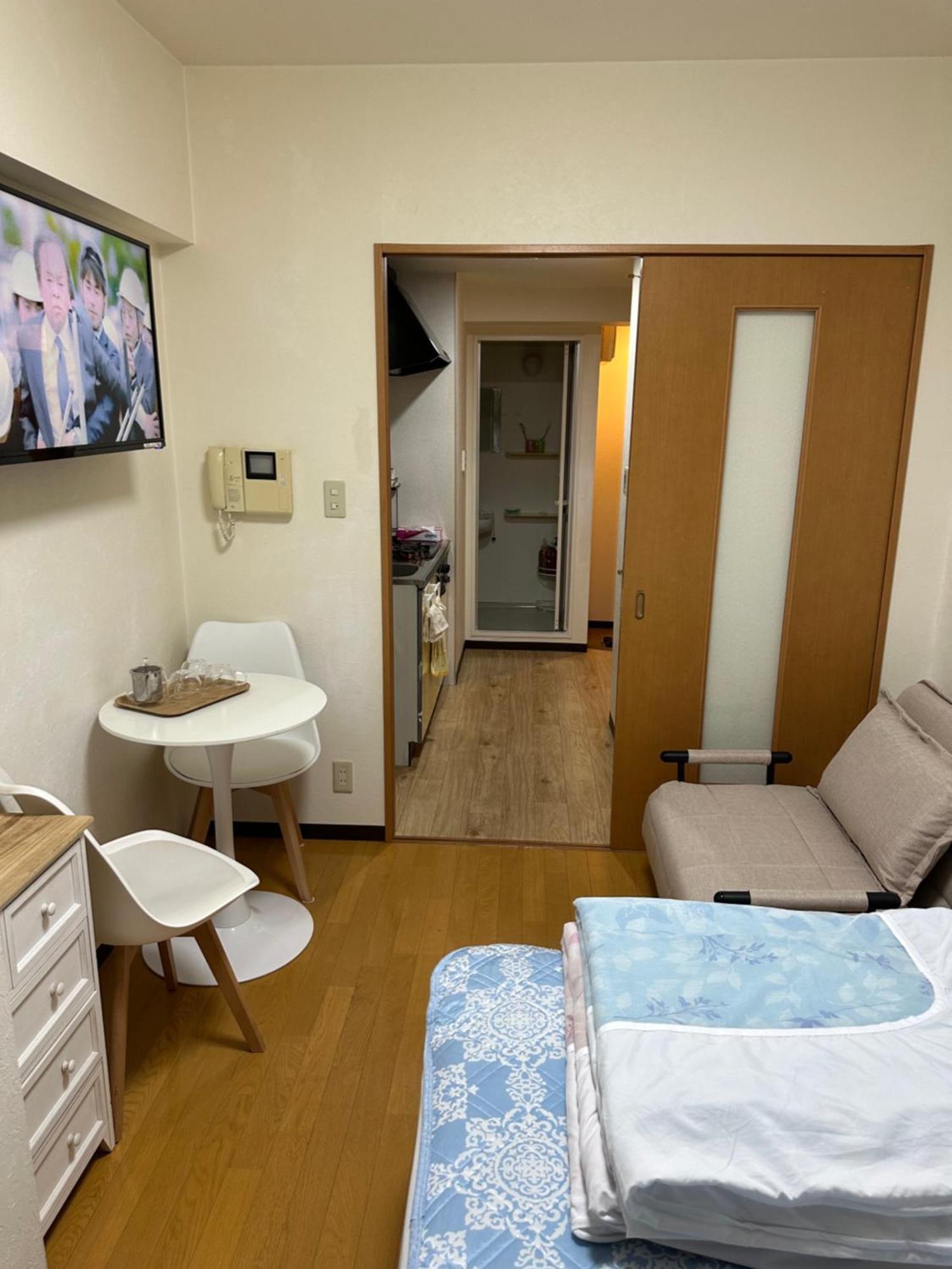 新宿安靜の家-A Quiet Home In Shinjuku - A 26 Square Meter Double Bed Room That Feels Like Home Tokio Exterior foto
