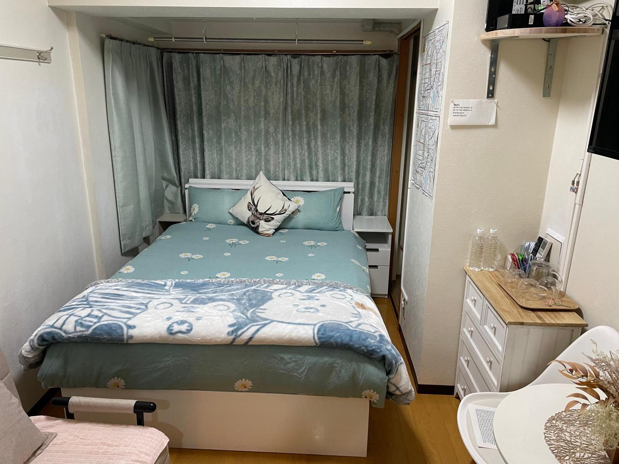 新宿安靜の家-A Quiet Home In Shinjuku - A 26 Square Meter Double Bed Room That Feels Like Home Tokio Exterior foto