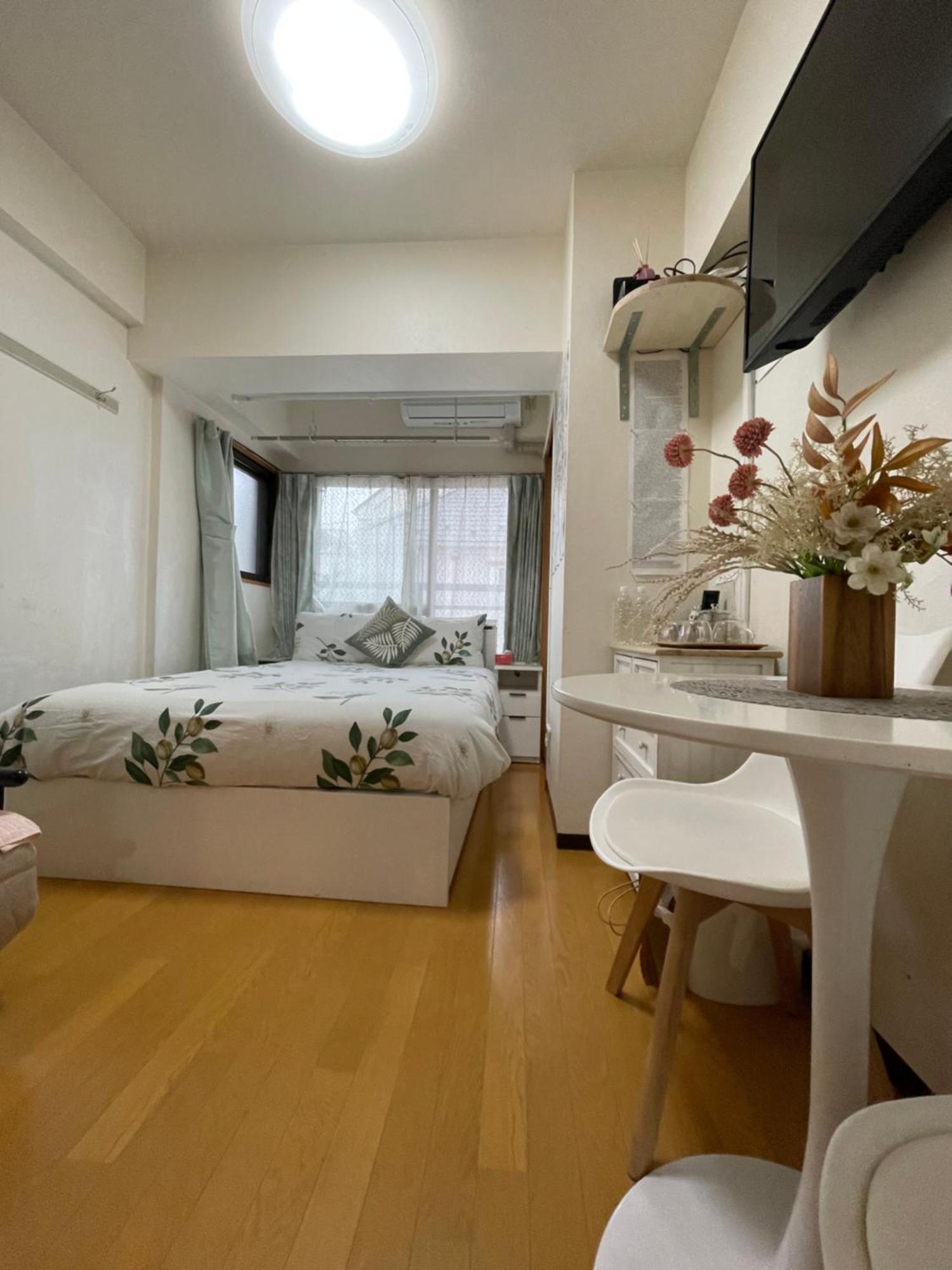新宿安靜の家-A Quiet Home In Shinjuku - A 26 Square Meter Double Bed Room That Feels Like Home Tokio Exterior foto