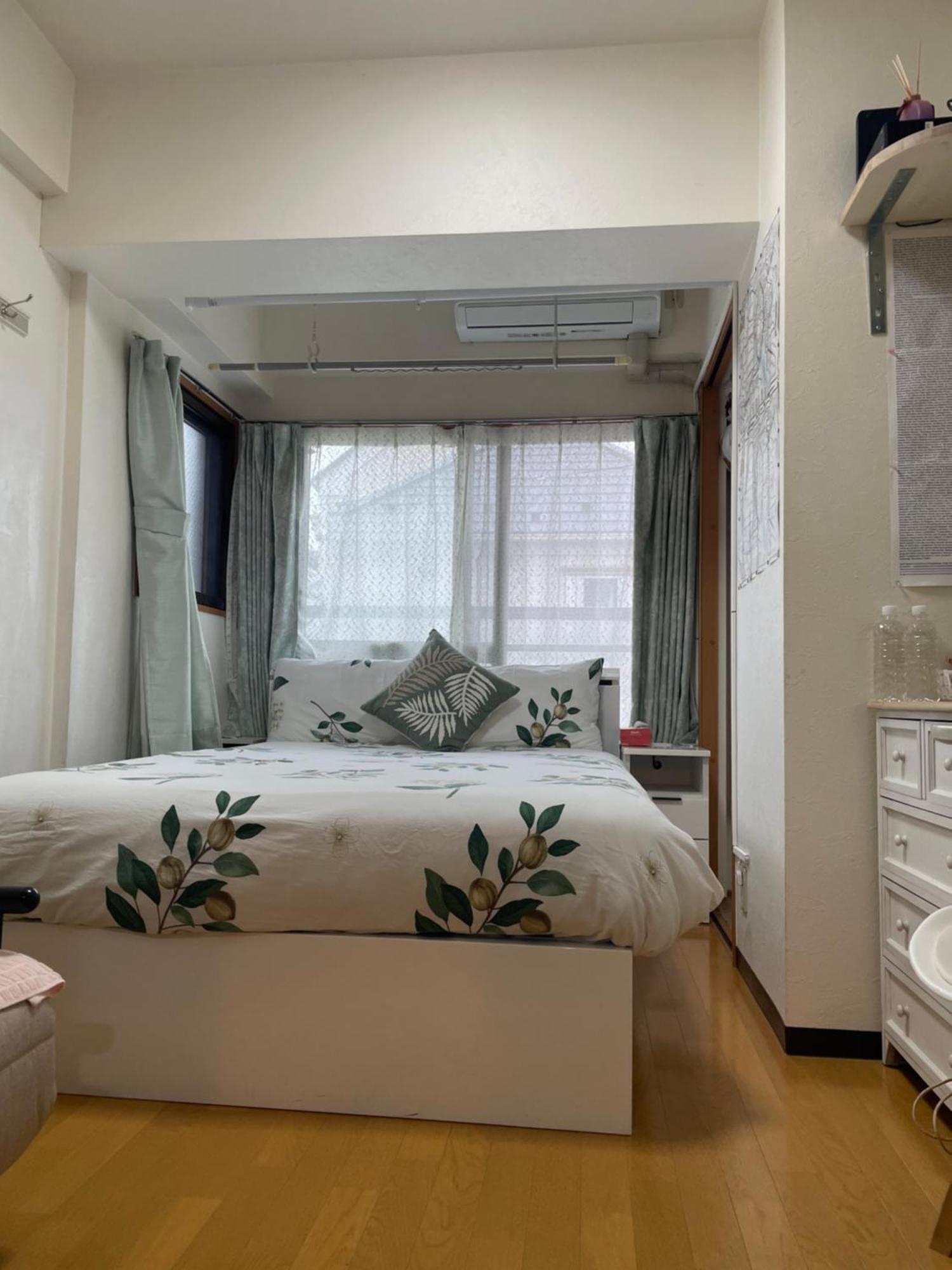 新宿安靜の家-A Quiet Home In Shinjuku - A 26 Square Meter Double Bed Room That Feels Like Home Tokio Exterior foto