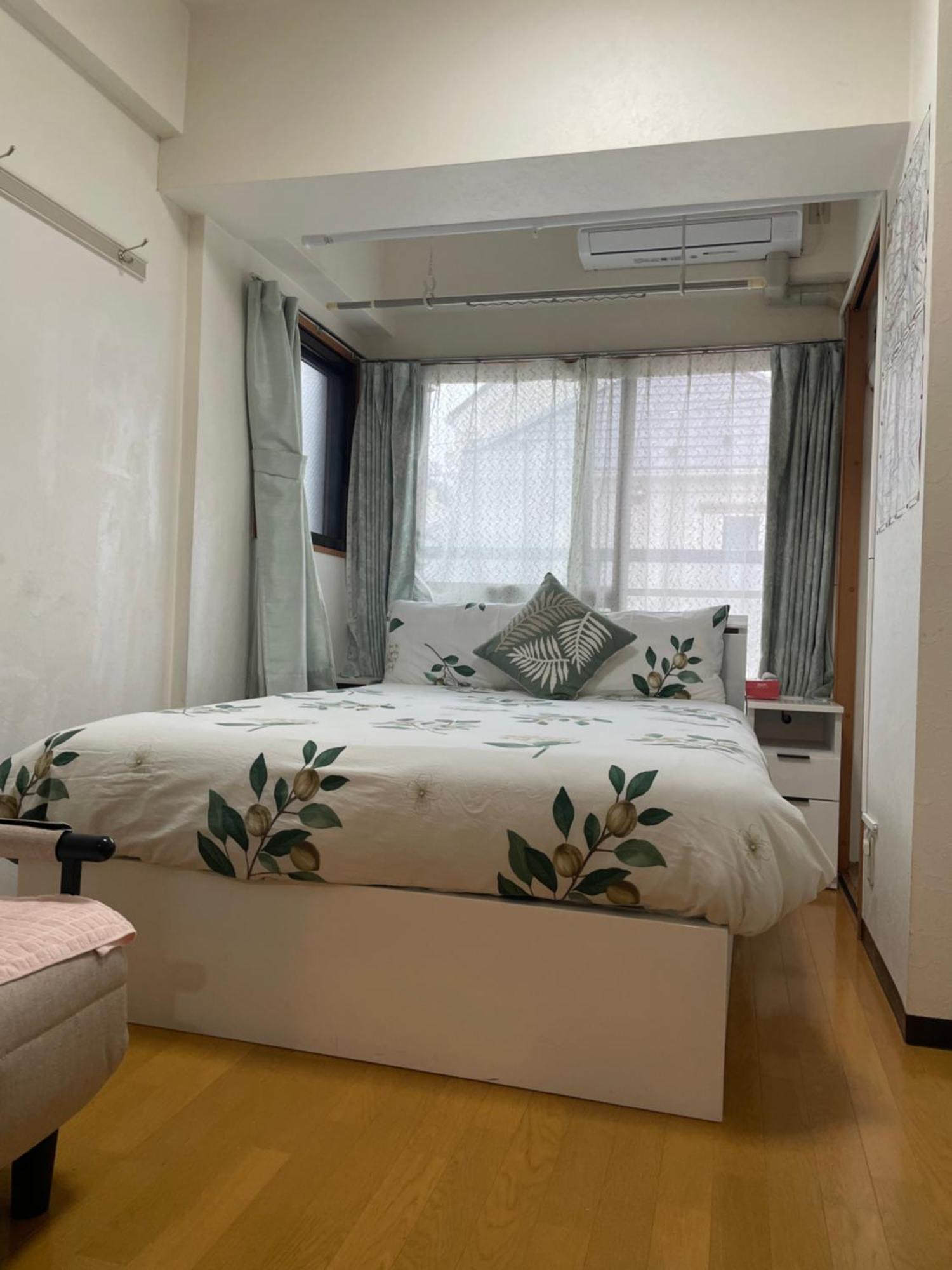 新宿安靜の家-A Quiet Home In Shinjuku - A 26 Square Meter Double Bed Room That Feels Like Home Tokio Exterior foto